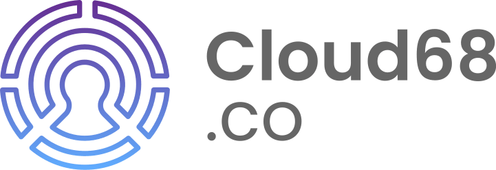 Cloud68.co logo