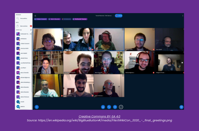 BigBlueButton is the ideal replacement for your Zoom account