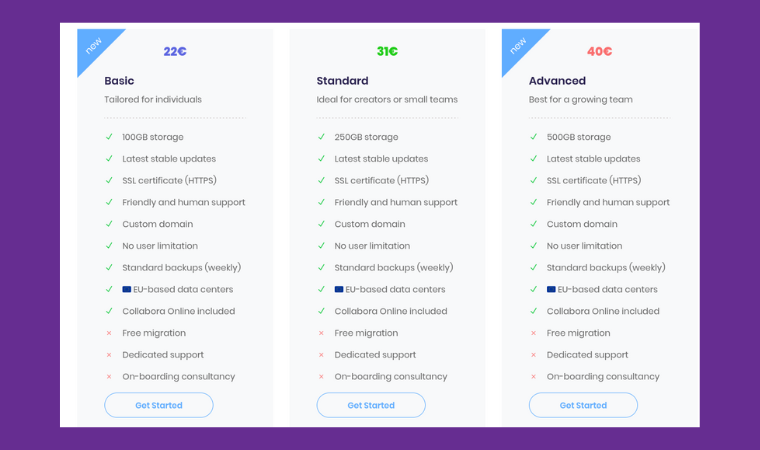 New Nextcloud managed hosting now available