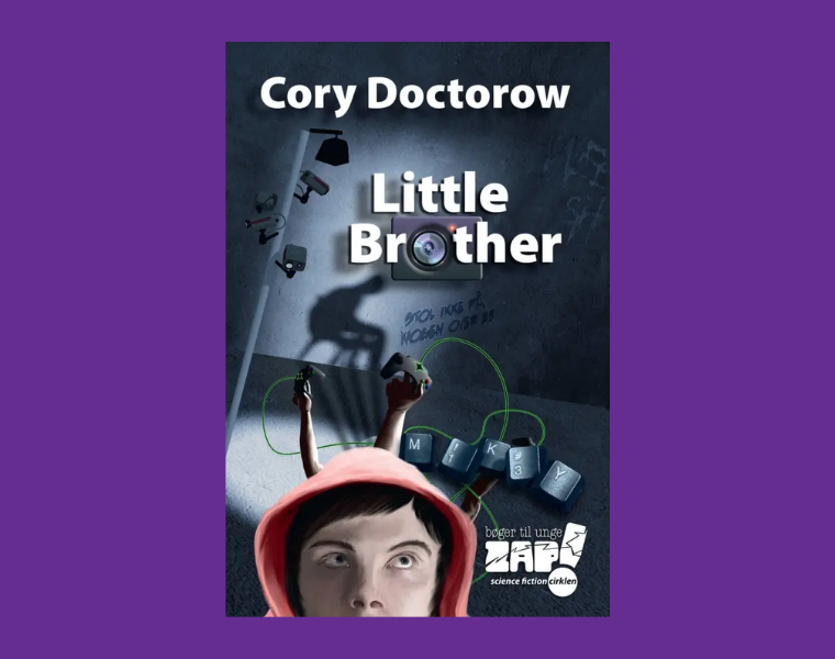 Cover of Little Brother a book by Cory Doctorow