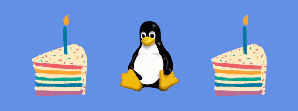 Celebrating 31 years of Linux
