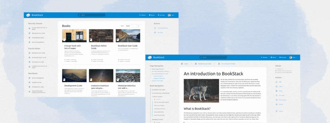 BookStack now available as a managed instance