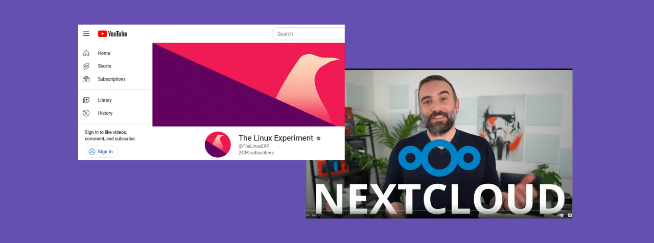Nextcloud Hub 3 reviewed from The Linux Experiment