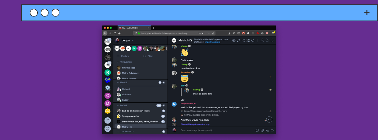 Introducing Managed Matrix Hosting: Encrypted, Open Source Chat
