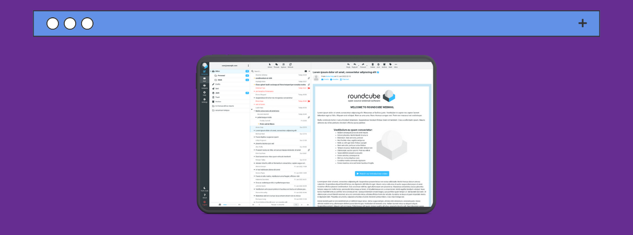 Open Source Email Becomes Even Better: Nextcloud Welcomes Roundcube