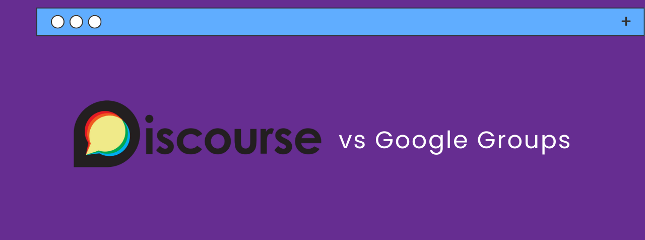 Google Groups is dying – long live Discourse