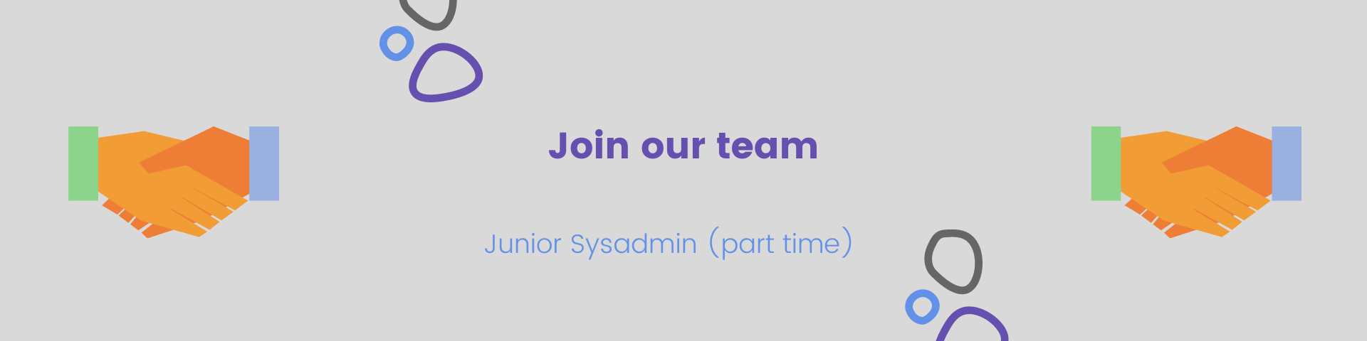 Join our team as junior system administrator