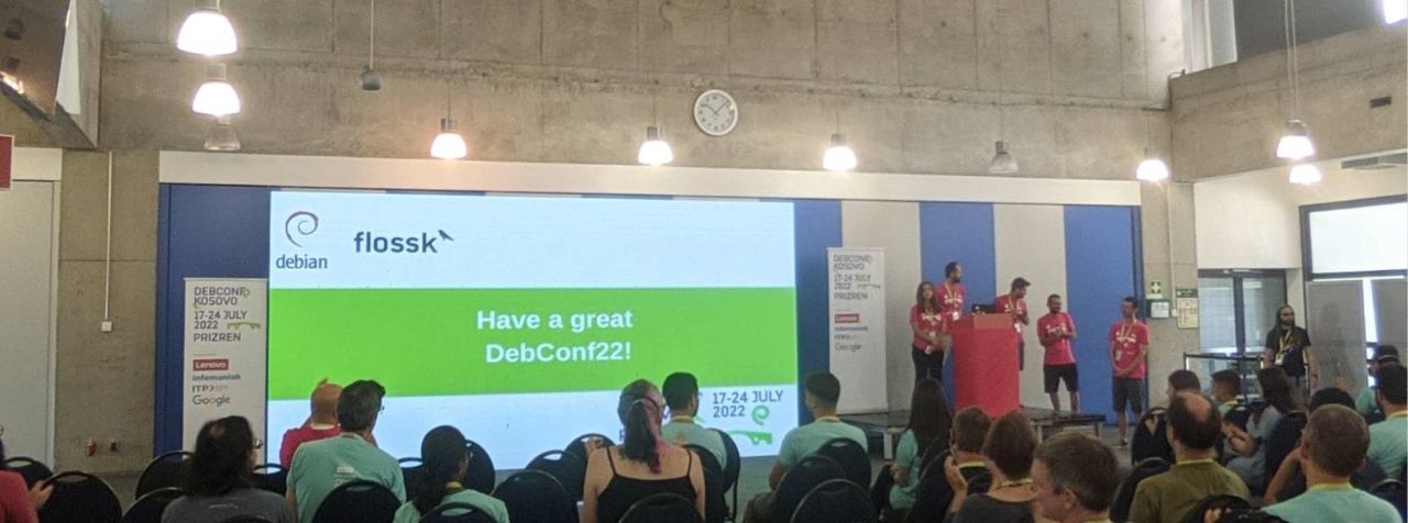 DebConf 2022 live blogging and Mastodon updates