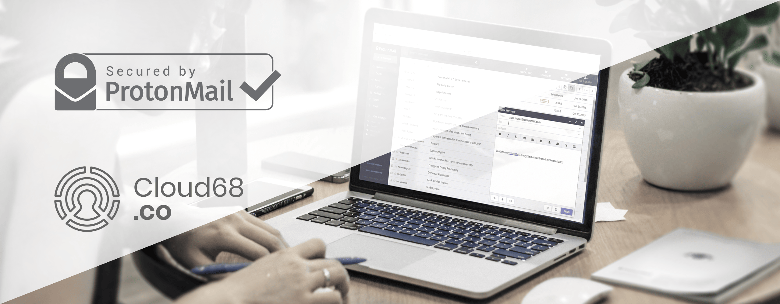 Announcing Proton Mail partnership to empower the use of encrypted email!