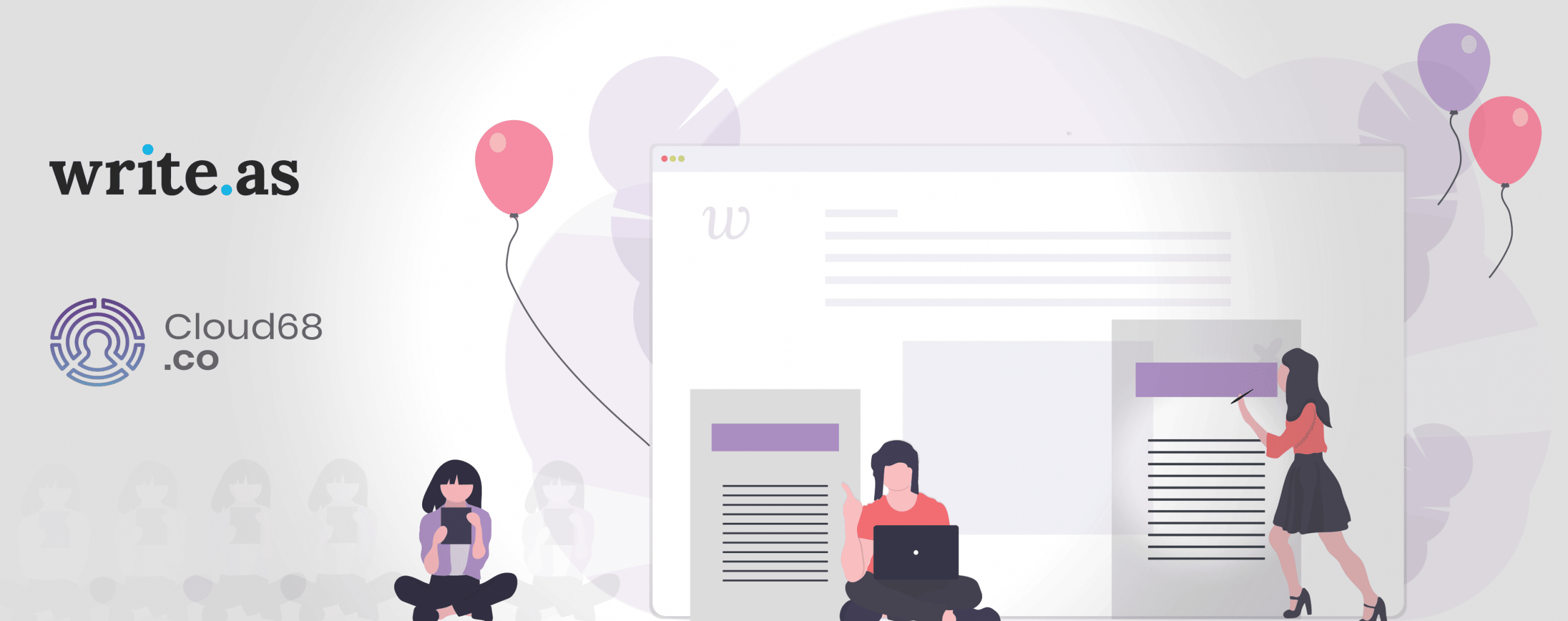 Announcing our partnership with Write.as