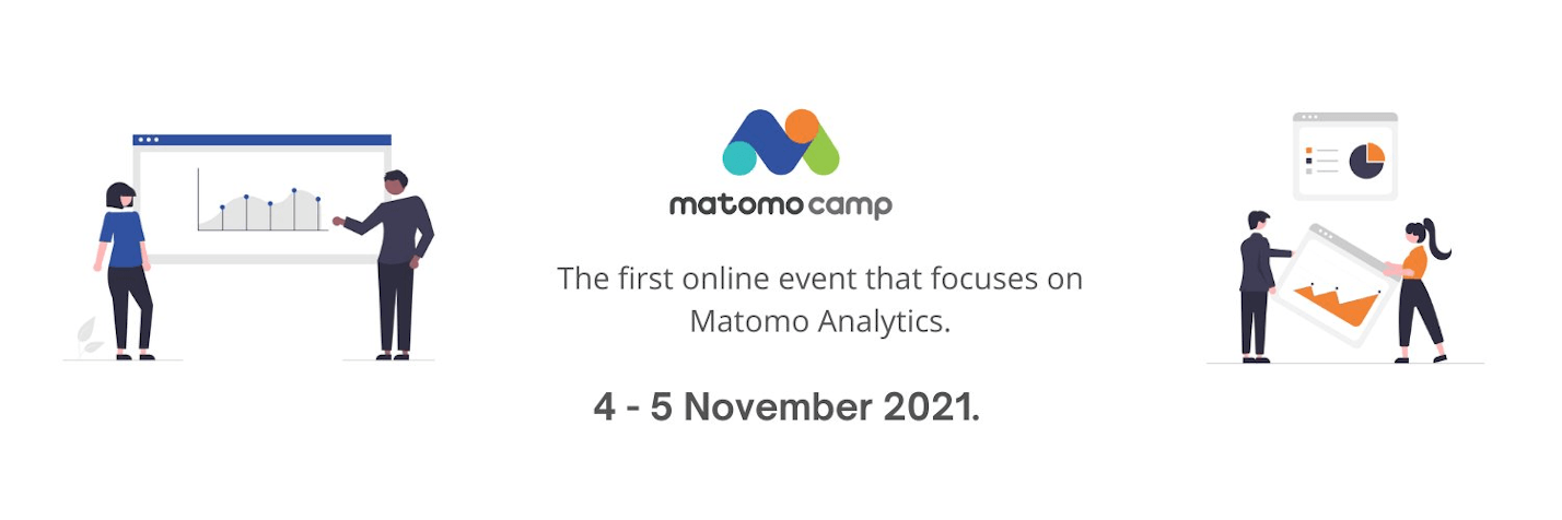 An invitation to MatomoCamp 2021