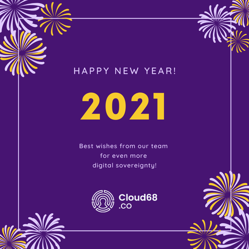 From our hearts to yours: happy New Year 2021!