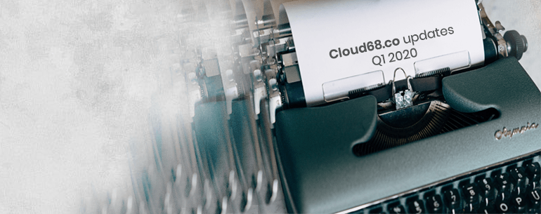 Here is what we have been doing during Q1 2020