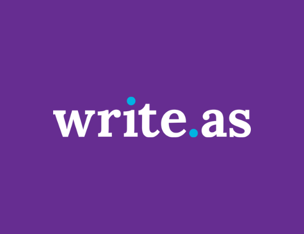Announcing our partnership with Write.as