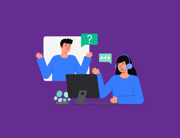 Getting (human) support from our tech team