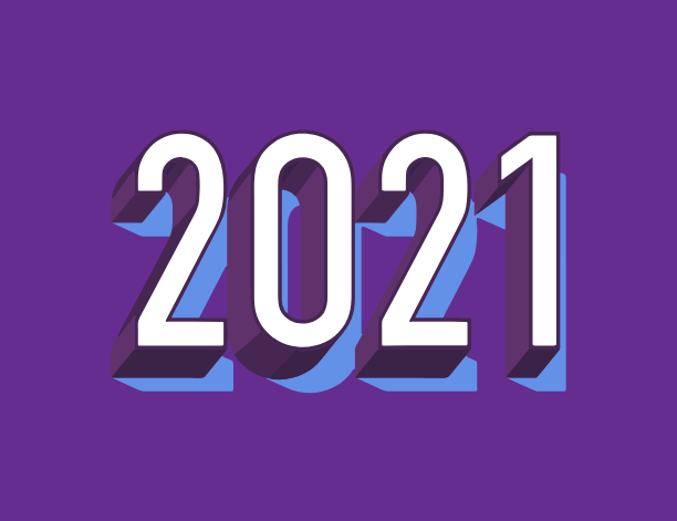 From our hearts to yours: happy New Year 2021!