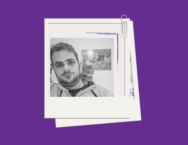 Welcoming Pantelis Sarantos: five questions to know him better