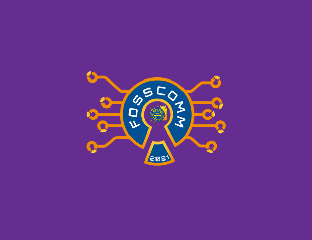 Supporting FOSSCOMM 2021 with open source digital infra