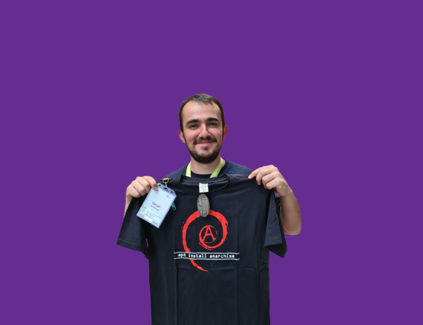 Get to know Gerjan, our tech support ninja 🥷