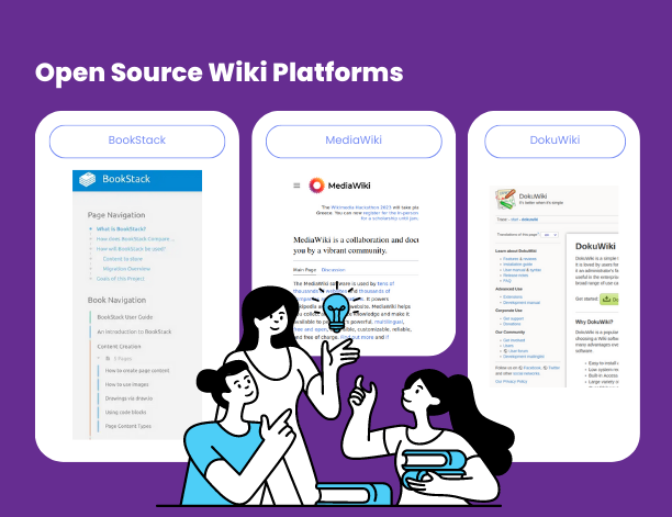 Microsoft kills Wiki for Teams. Replace it with Bookstack, Mediawiki or Dokuwiki