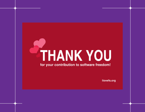 We love Free Software day 2023