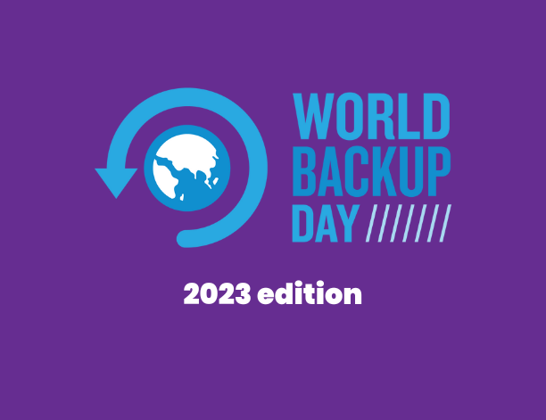 Happy World Backup Day 2023 from our team!