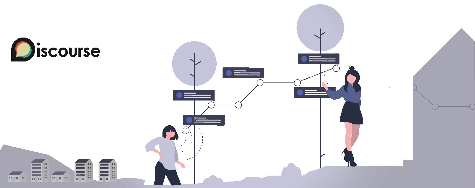 Discourse hosting