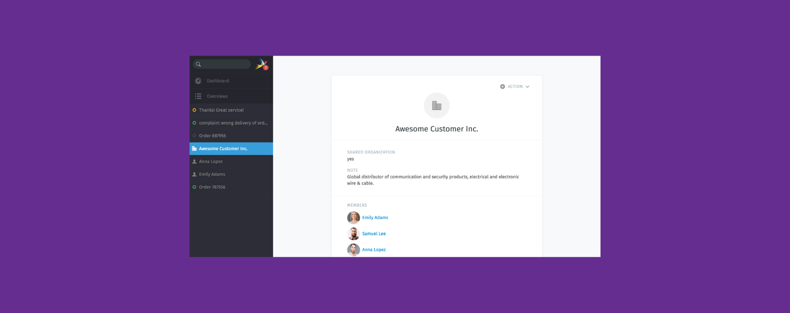 Zammad hosting