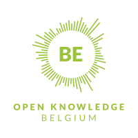 Open Knowledge Belgium logo